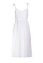 Biała Sukienka Phekea