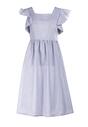 Niebiesko-Biała Sukienka Thada