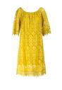 Żółta Sukienka Delmavere