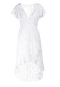 Biała Sukienka Celatheis