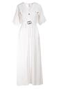 Biała Sukienka Kleomene