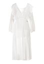 Biała Sukienka Jaenlenne