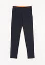 Czarne Legginsy Yalora