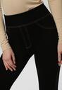 Czarne Legginsy Aene