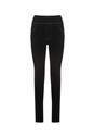Czarne Legginsy Aene