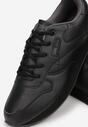 Czarne Buty Sportowe Phithylia