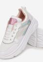 Biało-Różowe Sneakersy Zinvalur