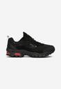 Czarno-Czerwone Buty Sportowe Vivieney