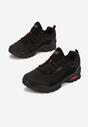 Czarno-Czerwone Buty Sportowe Vivieney