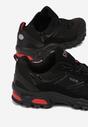 Czarno-Czerwone Buty Sportowe Vivieney