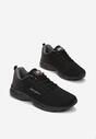 Czarno-Szare Buty Sportowe Akisisia