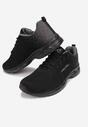 Czarno-Szare Buty Sportowe Akisisia