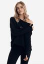 Czarna Bluza Badura Viviavien