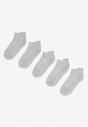 5-Pack Szarych Skarpet Thesiphi