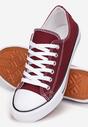 Bordowe Trampki Rharanin