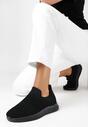Czarne Buty Sportowe Leucyse