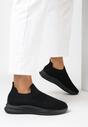 Czarne Buty Sportowe Leucyse