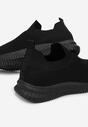 Czarne Buty Sportowe Leucyse