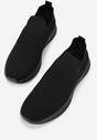 Czarne Buty Sportowe Leucyse