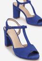 Niebieskie Sandały Aezyla