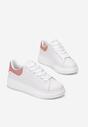 Biało-Różowe Sneakersy Grynnessa
