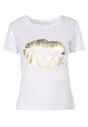 Biały T-shirt Theamishia