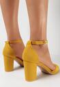 Żółte Sandały Iaseshi
