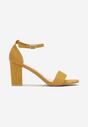 Żółte Sandały Paphiphe