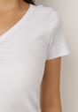Biały T-shirt Aodola