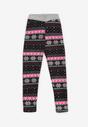 Czarne Legginsy Anasteia