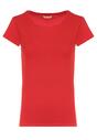 Czerwony T-shirt Leucypise