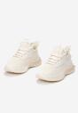 Beżowe Buty Sportowe Thalousa