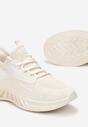 Beżowe Buty Sportowe Thalousa