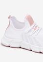 Biało-Różowe Buty Sportowe Ioneina