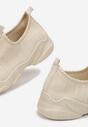 Beżowe Buty Sportowe Alemonice