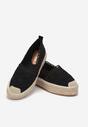 Czarne Espadryle Antyne
