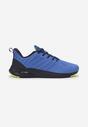 Niebiesko-Zielone Buty Sportowe Cythene
