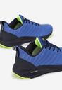Niebiesko-Zielone Buty Sportowe Cythene
