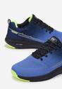 Niebiesko-Zielone Buty Sportowe Thaeleis