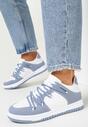 Biało-Niebieskie Buty Sportowe Lucila
