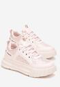 Różowe Sneakersy Linani