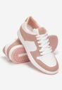 Biało-Różowe Sneakersy Sarsana