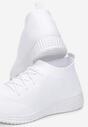 Białe Buty Sportowe Marza