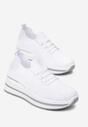 Białe Buty Sportowe Afomia
