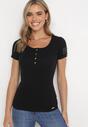 Czarny T-shirt Jocela