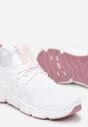 Biało-Różowe Buty Sportowe Feliko