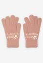 Jasnoróżowe Rękawiczki Lumenis