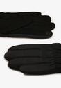 Czarne Rękawiczki Amarine