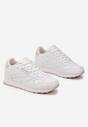 Biało-Różowe Sneakersy Visco