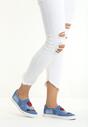 Kobaltowe Slip On Kissy